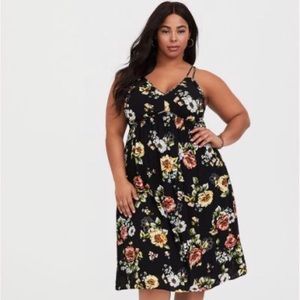 Torrid midi summer dress